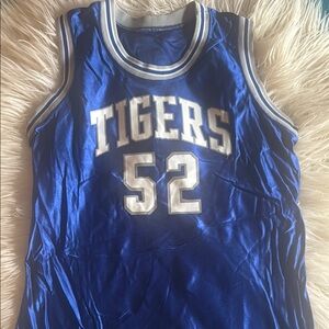 Vintage High School Basketball Jersey “Tigers”